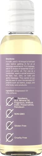 Grapeseed Moisturizing Oil for Face, Hair, Skin and Nails | Free of Parabens, SLS & Fragrances | Coera
| Horbäach Grape