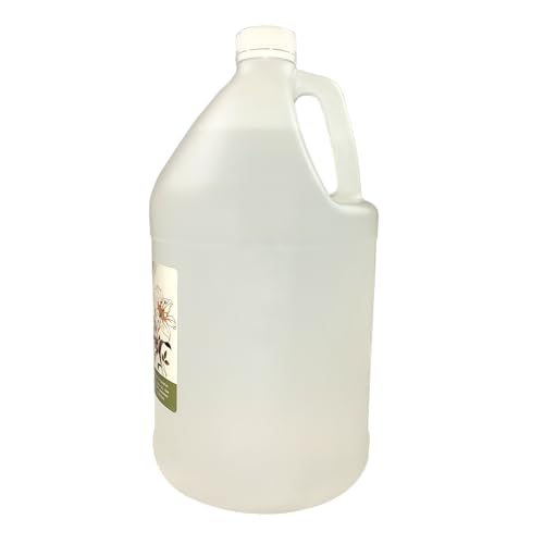 TOA Unscented Hydrating Body Spa Massage Oil for Professional Therapists, 1 gallon