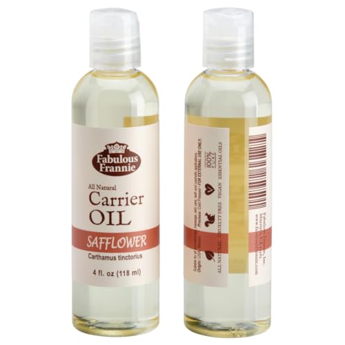 Fabulous Frannie Safflower Carrier Oil for Aromatherapy and Massage
| Fabulous Frannie 4oz Safflower Carrier Oil for Es
