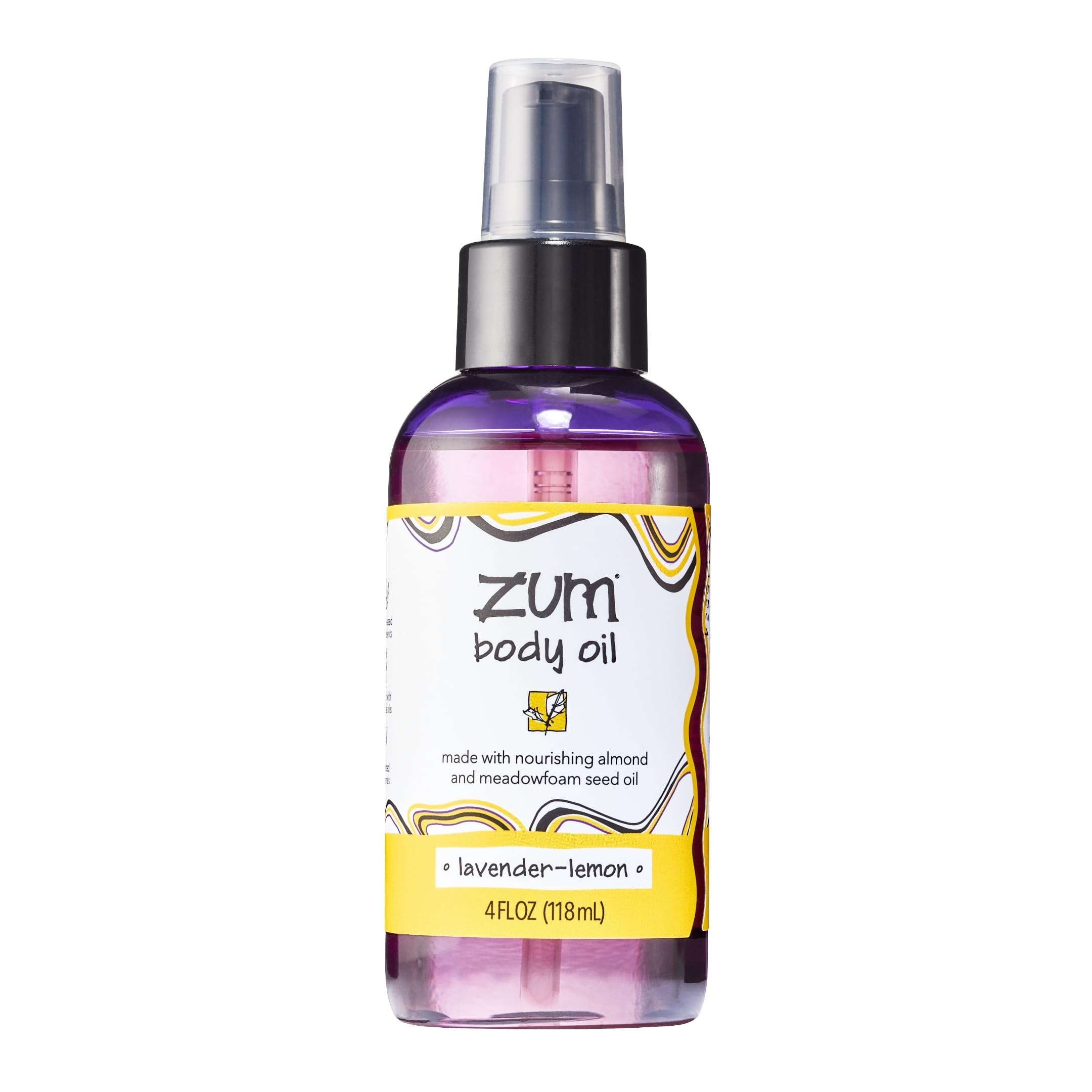 Indigo Wild Massage and Body Oil for Relaxation - Lavender-Lemon - 4 fl oz
| Indigo Wild Lavender-Lemon Massage Oil - 4