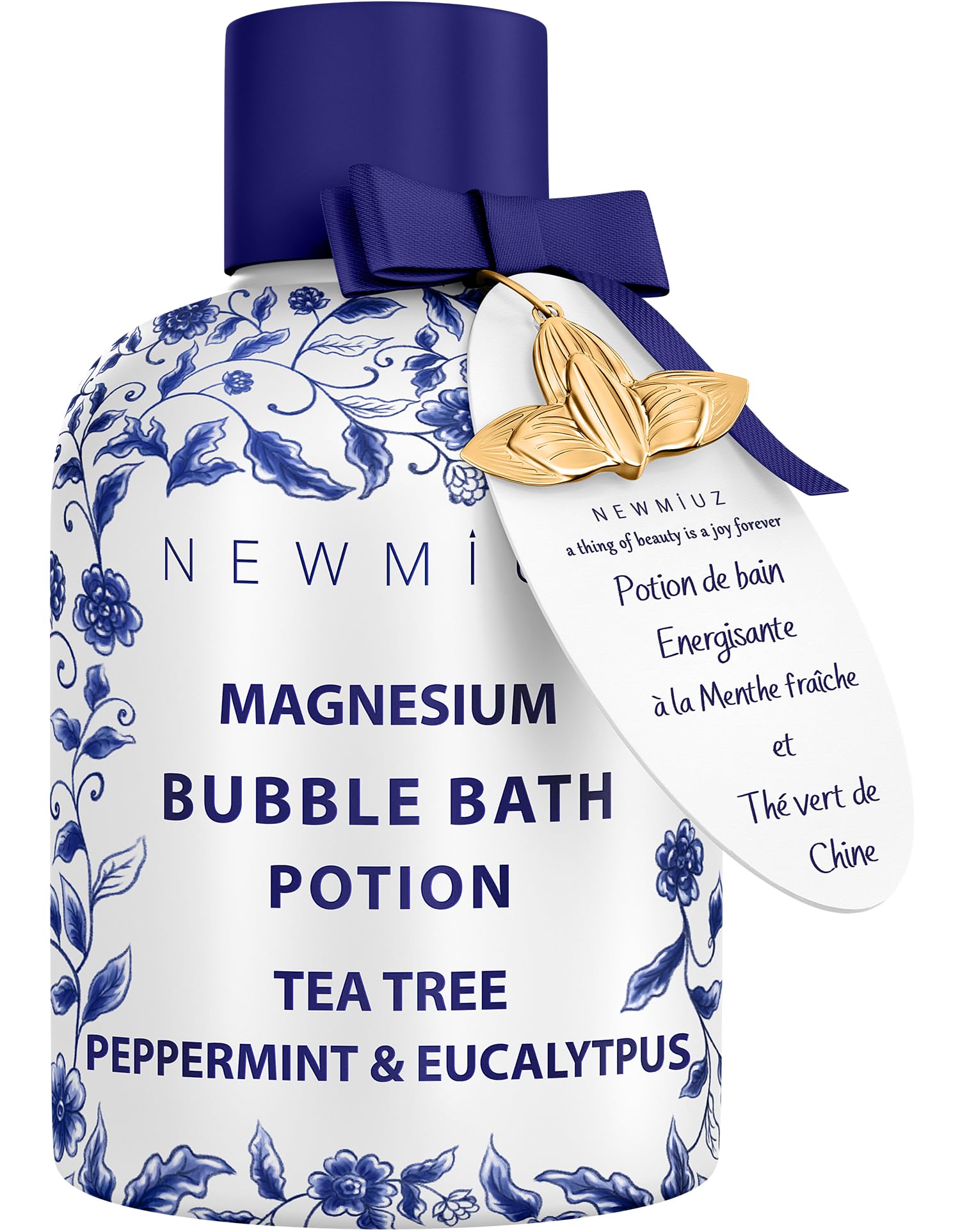 Magnesium Bubble Bath Long Lasting Foam for Muscle Recovery
| Tea Tree Peppermint Eucalyptus Relaxing Bubble Bath
| Str